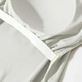 thumbnail image 5 of WCMZJ Womens Ribbed Tank Tops Solid Color Summer Scoop Neck Cami Tops with Built in Bras Padded Casual Basic Slim Fitted Sleeveless Camis White XXL, 5 of 6