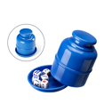 thumbnail image 1 of 1 Dice Cup Set With 5pcs Dices Drinking Durable Board Game Gambling Dices And Dice Cup Set, 1 of 9