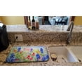 thumbnail image 2 of Texas Bluebonnets in Watercolor Dish Drying Mat 14 in x 21 in, 2 of 5