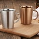 thumbnail image 5 of Taza de café acero inoxidable BLESIY para Acampar Viajar Senderismo, 5 of 8