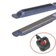 thumbnail image 1 of Straight & Curler Anti-Static Hair Straightener With Floating Ceramic Plates Temperature Adjustabl, 1 of 2