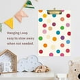 thumbnail image 4 of FORMRS Acrylic Clipboard with Low Profile Clip Standard A4 Letter Size, 12.5" x 9", Polka Dot, 4 of 8