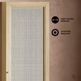 thumbnail image 4 of Classe 15.5 x 15 x 60 Freestanding Linen Cabinet in Natural Oak, 4 of 10