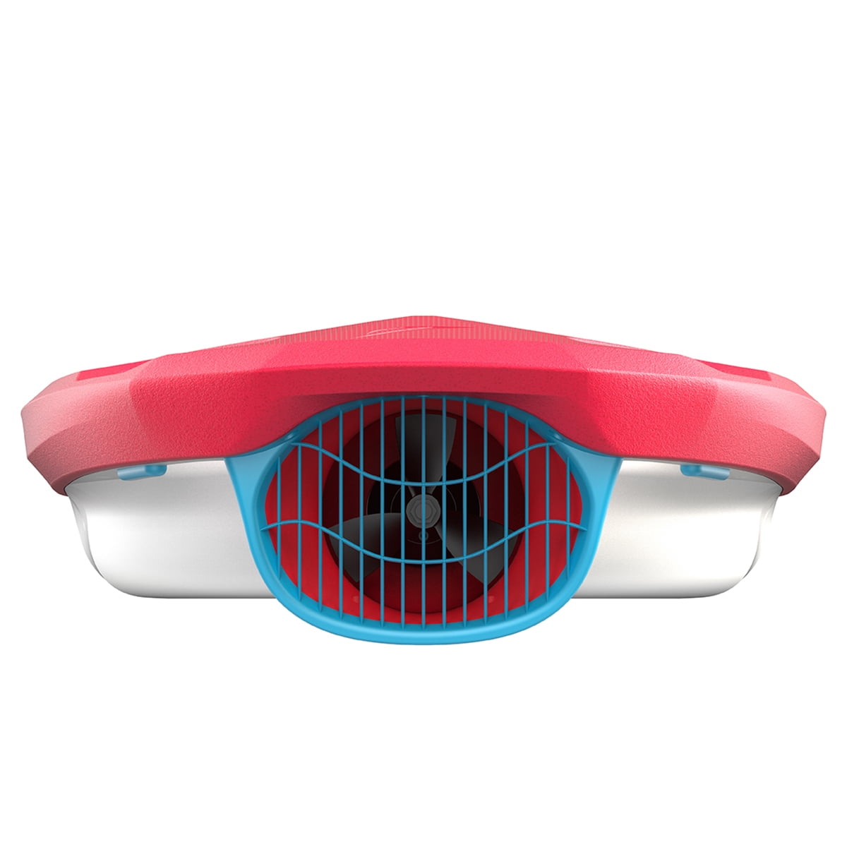 Nautica Seascooter Pool Surfer, Enclosed Propeller, Dual Thrust Channels, Lithium-Ion Battery, 75-Minute Runtime, 2.8 mph Speed, Ergonomic Design, Rechargeable