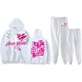 thumbnail image 3 of AJ Lee Merch Fans Unisex Hoodie Jogger Set – 2-Piece Pullover Sweatshirt & Pants Streetwear Outfit for Wrestling Fans, 3 of 6