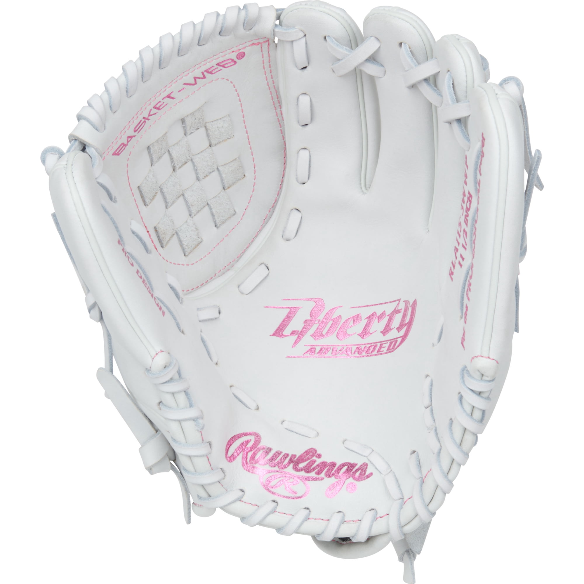 Rawlings Liberty Advanced Softball Glove | 11.5-Inch | Basket Web