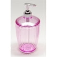 thumbnail image 1 of Carnation Home Fashions BA-APK-LO-18 Ribbed Textured Lotion Pump, Pink, 1 of 1