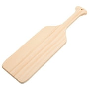 Blank Oars Wood Paddle Home Decor Miniature Decorate Crafts Plain Wooden Paddles