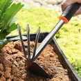 thumbnail image 7 of Garden Shovel Iron Hand Tool Heavy-Duty Flower & Vegetable Transplanter Ergonomic Handle, Multiple Sizes (11-12 In) Outdoor Planting, Yard, Potted Soil Digging, 7 of 7