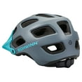 thumbnail image 4 of Schwinn Excursion Adult Bike Helmet, Ages 14+, Grey & Teal, 4 of 10