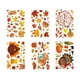 thumbnail image 2 of Pegatinas para ventana de Acción de Gracias | Pack de 6 pegatinas decorativas de hojas de arce y pavo | Adhesivo estático de PVC para puertas y ventanas de vidrio | Decoración navideña reutilizable, 2 of 6