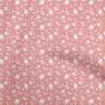 thumbnail image 1 of oneOone Velvet Medium Pink Fabric Floral Fabric For Sewing Printed Craft Fabric By The Yard 58 Inch Wide, 1 of 5