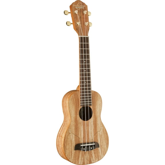 Oscar Schmidt OU18 Soprano Ukulele , Satin Spalted Maple, OU18