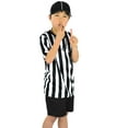 thumbnail image 3 of Mato & Hash Children's Referee Shirt Ref Costume Toddlers Kids Teens, 3 of 5