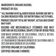 thumbnail image 6 of Sun-Maid® Mini-Snacks® California Organic Raisins 12-Count Bag/.5oz Cartons, 6 of 7