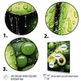 thumbnail image 3 of Designart "Fruit Lush Avocado painting" Farmhouse Floater Framed Canvas Print, 3 of 7