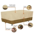 Classic Accessories Veranda WaterResistant 84 Inch Rectangular/Oval