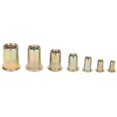 thumbnail image 3 of Kit surtido de 128 tuercas remachables M3 M4 M5 M6 M8 M10 M12 Yuxing, 3 of 5