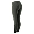 thumbnail image 5 of Equinavia Astrid Womens Silicone Full Seat Breeches | Mid Rise Riding Pants with Phone Pockets, 5 of 8