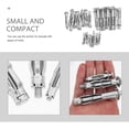 thumbnail image 3 of OFFIGAM 30pcs Heavy Duty Drywall Anchors for Professionals Installation, 3 of 8
