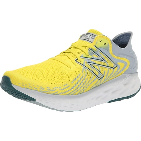 

New Balance Mens Fresh Foam 1080 V11 Running Shoe 11.5 Sulphur Yellow/Light Slate