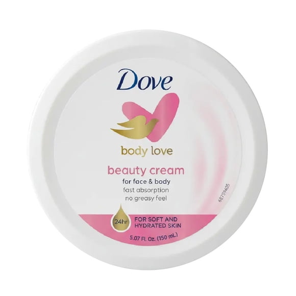 Crema Corporal Dove Beauty 150 ml