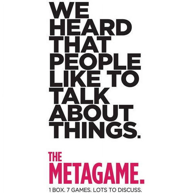 The Metagame by Buffalo Games Factory 2015 for sale online