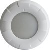 Lumitec Aurora LED Dome Light - White Finish - White/Red Dimming