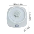 thumbnail image 3 of Plastic Mixing Base White Magnetic Levitation Stirrer Base, Portable Coffee Milk Powder Mixer for Cups, 200mAh Battery Rkxzt, 3 of 6
