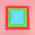 thumbnail image 1 of HEANUJJ Diy Handcrafts Papers Square Origami Childrens Manipulative Ability Training 400Pcs, 1 of 8