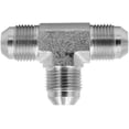 thumbnail image 2 of 3/4" JIC Male x 3/4" JIC Male x 3/4" JIC Male Tube Union Tee Joiner Corner/Elbow Hydraulic Fitting (5-PACK) | 2603-12-12-12, 2 of 3