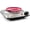 Silver, Single Burner, variant on OVENTE Electric Countertop Single Burner, 1000W Cooktop with 6" Stainless Steel Coil Hot Plate, 5 Level Temperature Control, Indicator Light, Compact Cooking Stove and Easy to Clean, Silver BGC101S