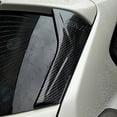 thumbnail image 4 of Tira de protección para alerón lateral de ventana trasera estilo fibra de carbono para XV 2018-2020, 4 of 5