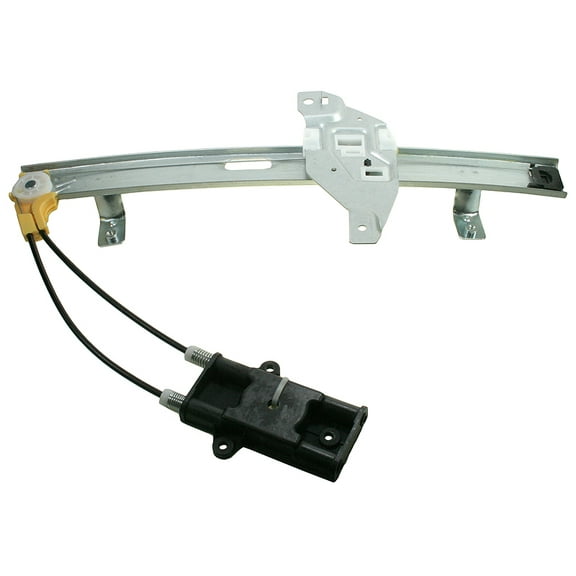 TRQ Rear Power Window Regulator Driver Side Left LH for Century Regal Intrigue WRA51892 Fits select: 1997-2005 BUICK CENTURY, 1997-2004 BUICK REGAL