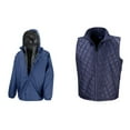 thumbnail image 4 of Result Mens Core 3-in-1 Jacket with Quilted Bodywarmer Jacket, 4 of 5