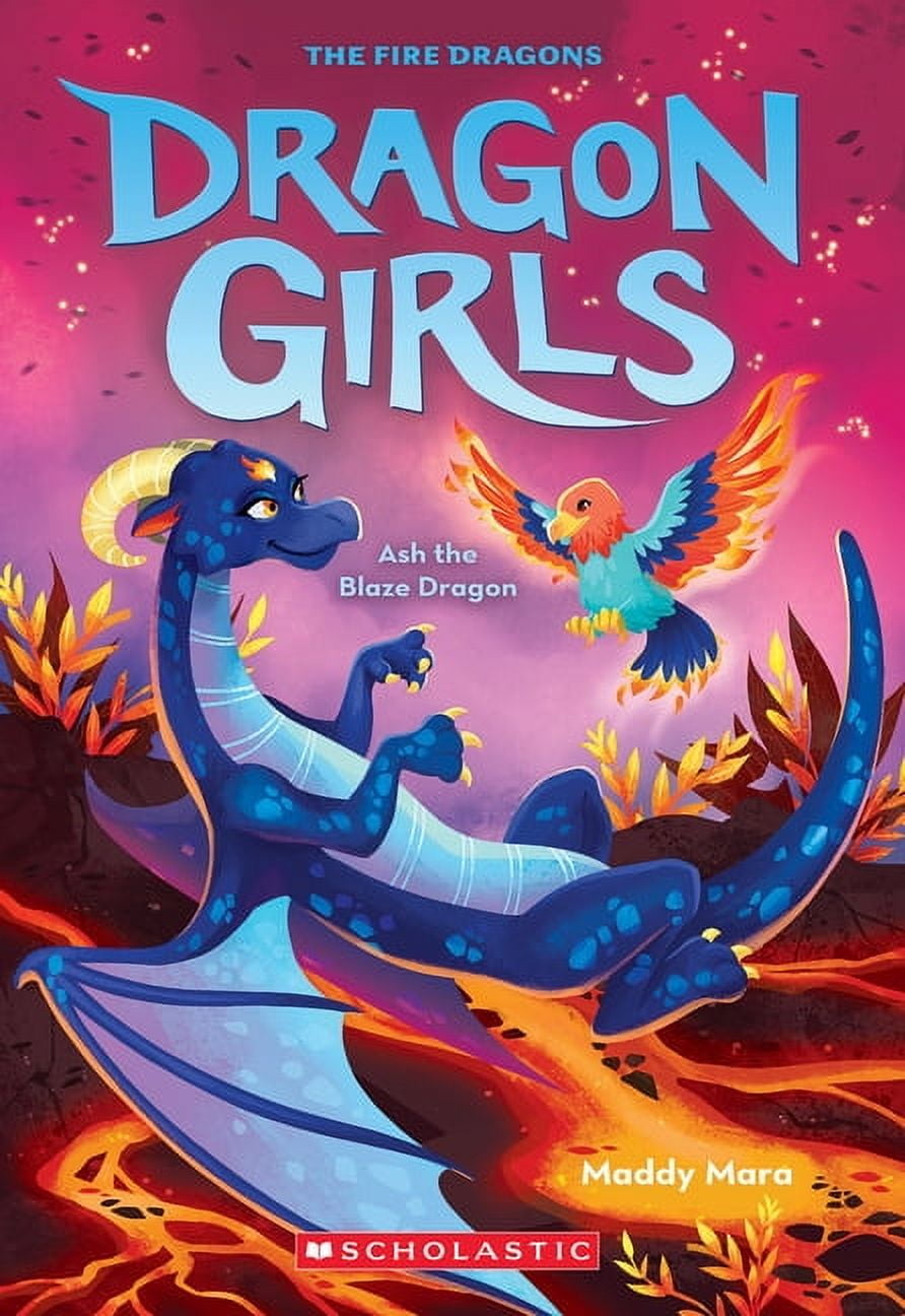 Mina the Lightning Dragon (Dragon Girls #14) - Walmart.com