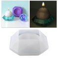 thumbnail image 1 of Portavelas de silicona Soledad luz de té decoración para hogar manualidades caja de almacenamiento de bricolaje resina adorno de Molde de silicona, 1 of 10