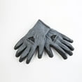 thumbnail image 3 of Ozark Trail Rubber-Coated Outdoor Fishing Gloves, Black/Gray, 3 of 16