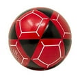 thumbnail image 3 of Mikasa FT5 Goal Master Soccer Ball Black/Red Size 5, 3 of 3