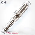 thumbnail image 4 of C16 C20 C32 LED sound and light photoelectric edge finder touch point sensor, 4 of 9