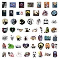 thumbnail image 4 of 50pcs Vinyl Waterproof Stickers, Nightmare Before Christmas Stickers ,For Laptop, Skateboard, Water Bottles, Computer, Phone, Halloween Theme, 4 of 4