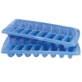 thumbnail image 5 of Rubbermaid 2879-RD-PERI Blue Plastic Ice Cube Trays - 2 Pack, 5 of 6
