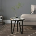 thumbnail image 1 of vidaXL Tea Table Sonoma Oak Ø35 cm MDF, 1 of 3