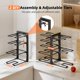 thumbnail image 4 of Organizador ajustable de 8 niveles para ollas y sartenes MUDEELA, 4 of 7