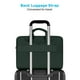 thumbnail image 4 of Bolsa de hombro para portátil MOSISO 360 Protective 17-17.3 pulgadas Emerald, 4 of 6