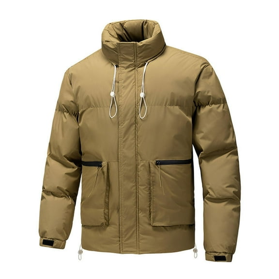 Men's Winter Warm Fashion Padded Jacket