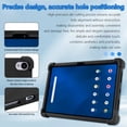 thumbnail image 3 of 【RUIXH】For onn 11" Core Tablet protective case onn Android 16 (2026 Model) Tablet Case silicone material drop-proof waterproof non-slip wear-resistant easy to clean built-in stand portable, 3 of 7