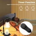 thumbnail image 4 of Elainilye Candle Warmer Lamp with Timer, Dimmable Candle Warmer Light, Adjustable Height Candle Night Light, Electric Candle Lamp Warmer, Tabel Lamp for House Warming Gifts New Home Decor, 4 of 6