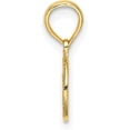 thumbnail image 2 of 14K Yellow Gold Engraved Star Of David Charm - 13.5mm, 2 of 6