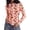 Pink, variant on PRETTYGARDEN Womens Long Sleeve Shirts Floral Y2K Tops Soft Lightweight Ribbed Knit Top,Fitted Waist,Crew Neck Slim Fit,Going Out Vacation Outfits,Layering Fall Winter Clothes